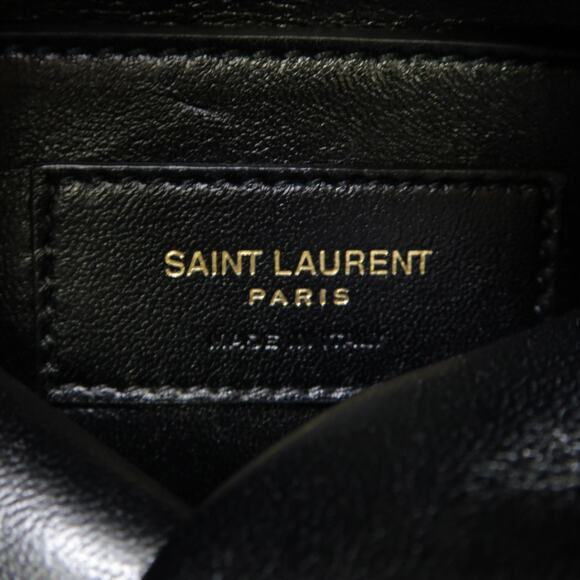 💎✨BEAUTIFUL✨💎 Authentic SAINT LAURENT Shoulder Bag Black - Picture 9 of 13